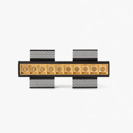 TROOP encastrable 10x2W or 48° trimless 4000K CRI90