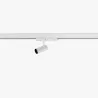 FOST TRACK projecteur carril blanc Ø40 7W 18° 4000K CRI90 dali
