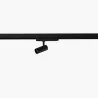FOST TRACK projecteur carril noir Ø40 7W 23° 3000K CRI90 dali