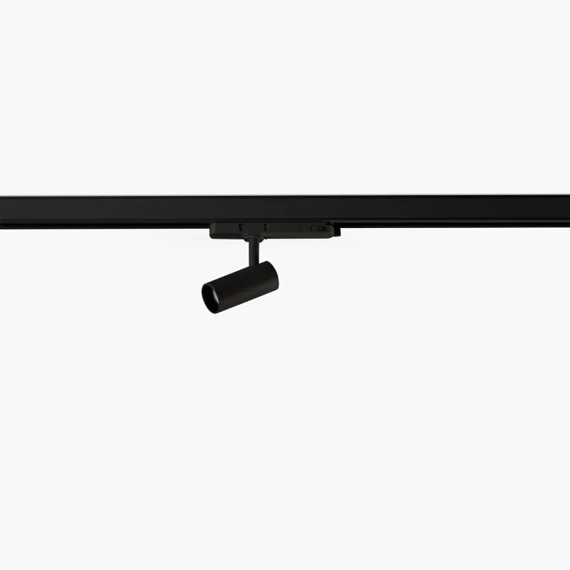 FOST TRACK projecteur carril noir Ø40 7W 23° 4000K CRI90 casambi