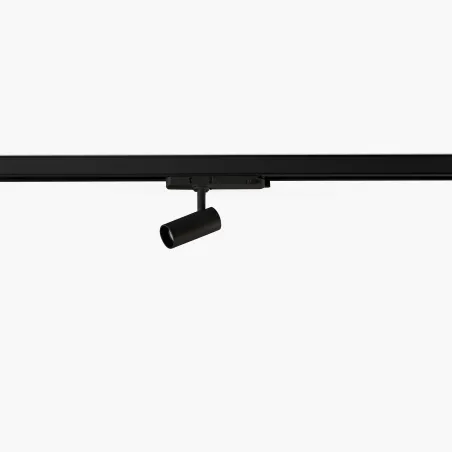 FOST TRACK projecteur carril noir Ø40 7W 23° 2700K CRI97 casambi