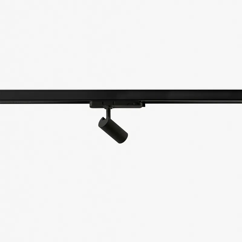 FOST TRACK projecteur carril noir Ø40 7W 35° 3000K CRI90 casambi