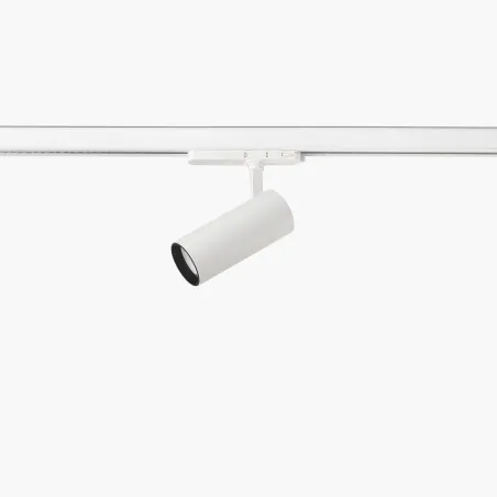FOST TRACK projecteur carril blanc Ø70 43W 23° 4000K CRI90 dali