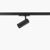 FOST TRACK projecteur carril noir Ø70 43W 36° MEAT dali