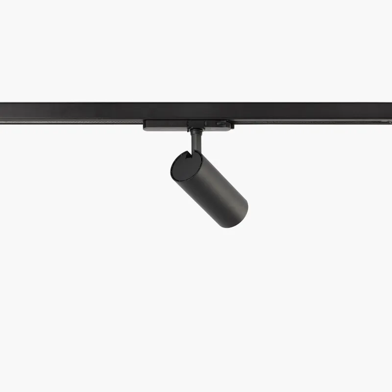 FOST TRACK projecteur carril noir Ø70 43W 36° MEAT dali