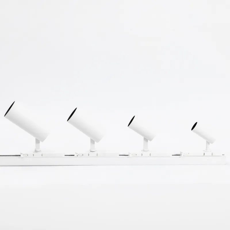 FOST TRACK projecteur carril blanc Ø70 43W 23° 4000K CRI90 casambi