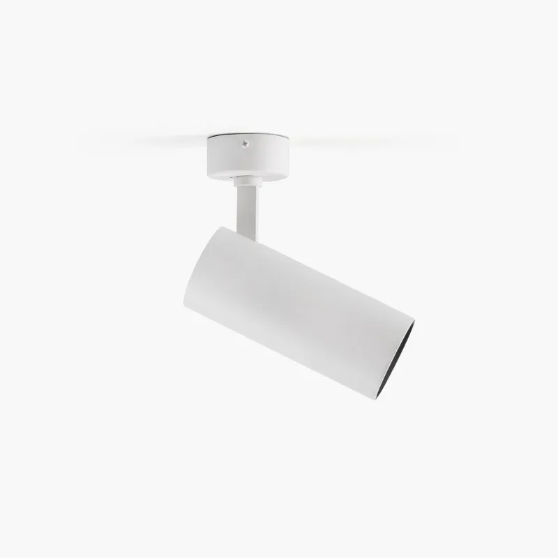 FOST SURFACE projecteur blanc Ø70 28W 36° 4000K CRI97 triac