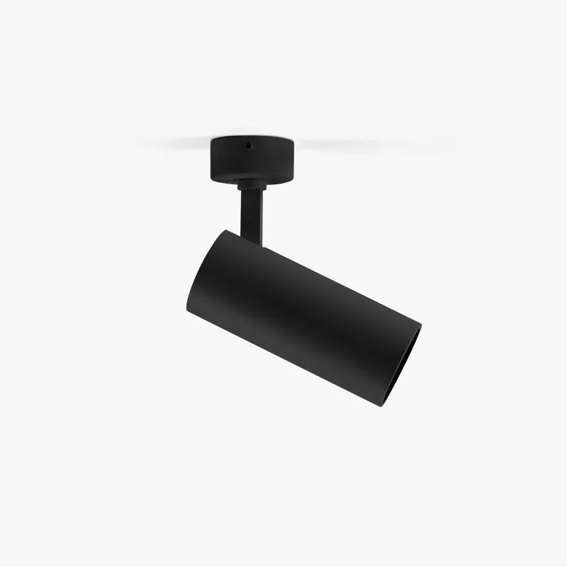 FOST SURFACE projecteur noir Ø70 28W 23° 4000K CRI97 triac