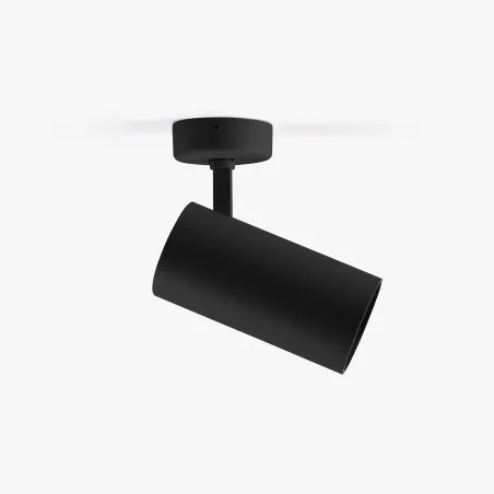 FOST SURFACE projecteur noir Ø90 42W 18° MEAT