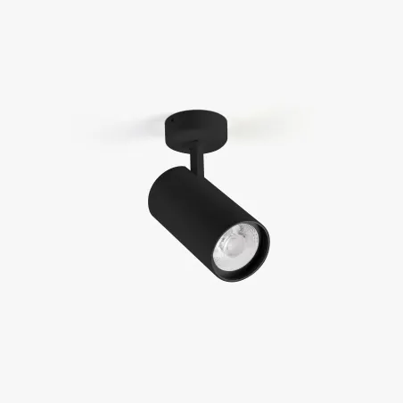 FOST SURFACE projecteur noir Ø90 42W 38° 3000K CRI90 dali