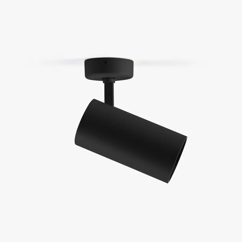 FOST SURFACE projecteur noir Ø90 42W 38° 2700K CRI97 dali