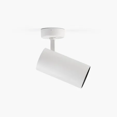 FOST SURFACE projecteur blanc Ø90 42W 18° 3000K CRI97 triac