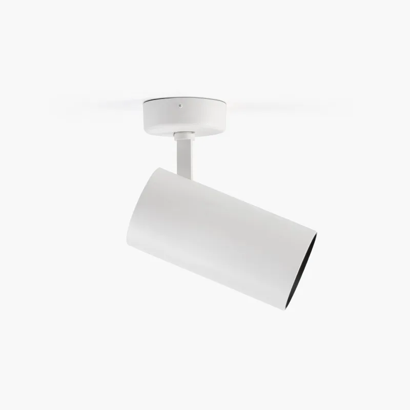 FOST SURFACE projecteur blanc Ø90 42W 38° 3000K CRI97 triac