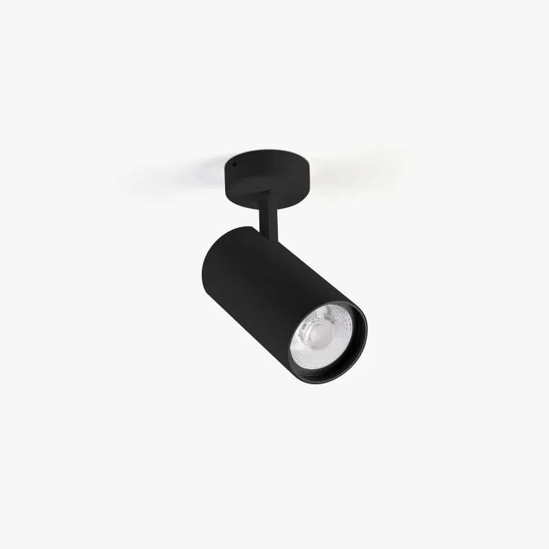 FOST SURFACE projecteur noir Ø90 42W 18° 4000K CRI97 triac