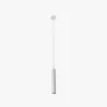 FOST PENDANT suspension blanc Ø40 7W CRI90 35° 4000K CRI90