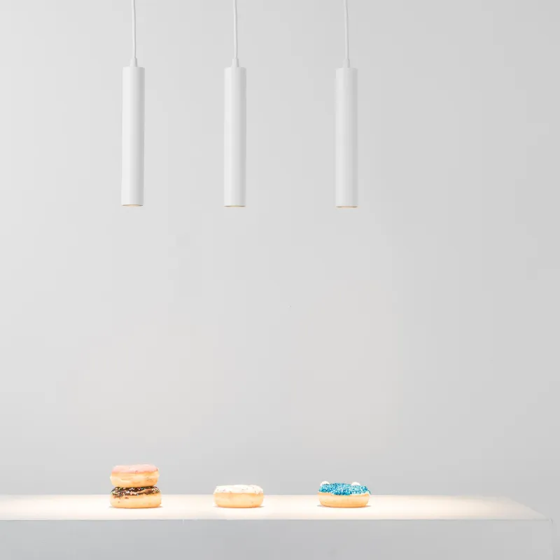 FOST PENDANT suspension blanc Ø40 7W CRI90 35° 4000K CRI90