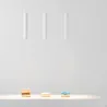 FOST PENDANT suspension blanc Ø40 7W CRI97 35° 4000K CRI97