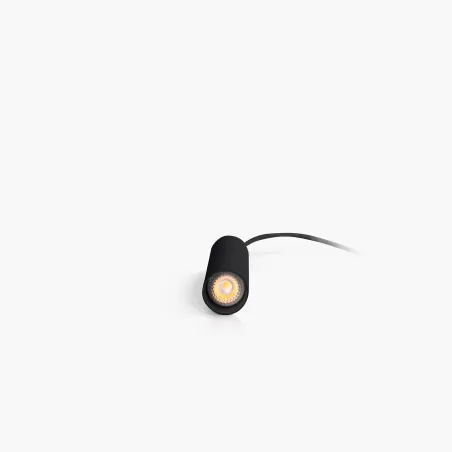 FOST PENDANT suspension noir Ø40 7W CRI97 18° 3000K CRI97