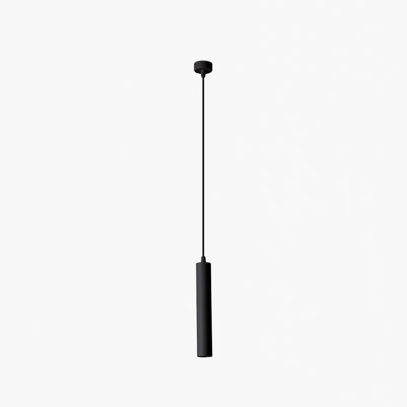 FOST PENDANT suspension noir Ø40 7W CRI97 23° 4000K CRI97