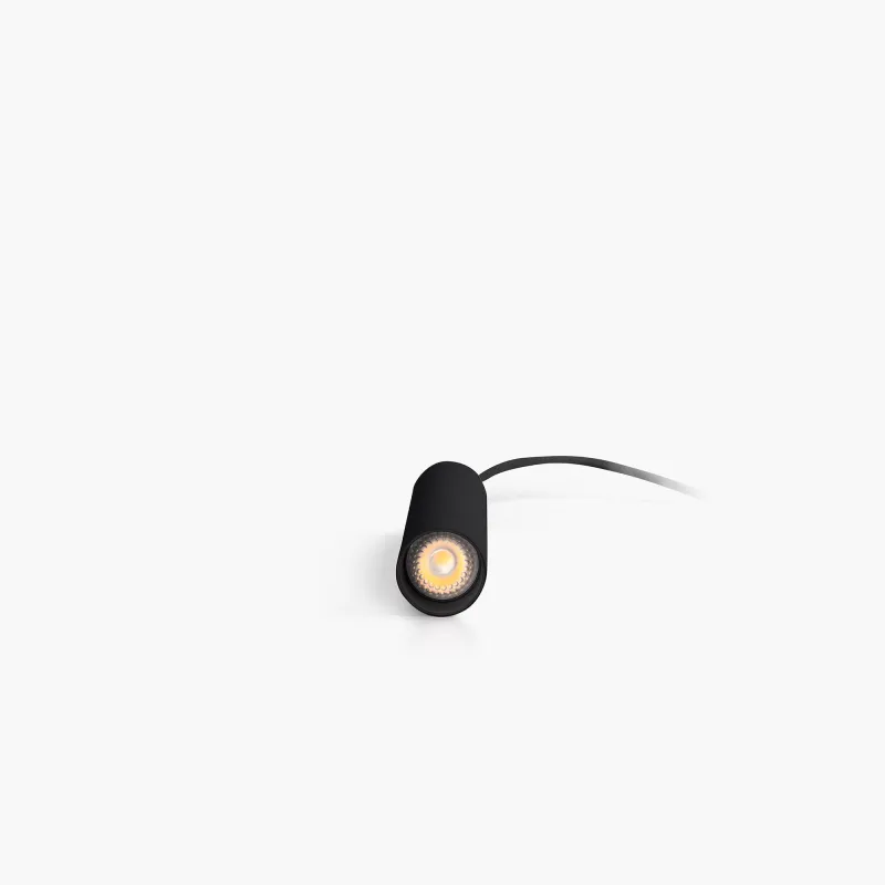 FOST PENDANT suspension noir Ø40 7W CRI97 23° 4000K CRI97