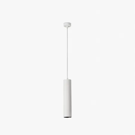 FOST PENDANT suspension blanc Ø64 15W CRI90 17° 4000K CRI90 triac