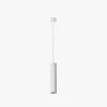 FOST PENDANT suspension blanc Ø64 15W CRI97 17° 3000K CRI97 triac