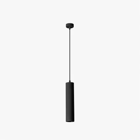 FOST PENDANT suspension noir Ø64 15W CRI90 35° 2700K CRI90 triac