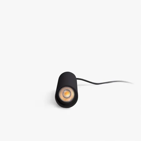 FOST PENDANT suspension noir Ø64 15W CRI90 35° 2700K CRI90 triac