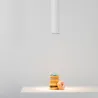 FOST PENDANT suspension blanc Ø80 28W CRI90 18° 4000K CRI90