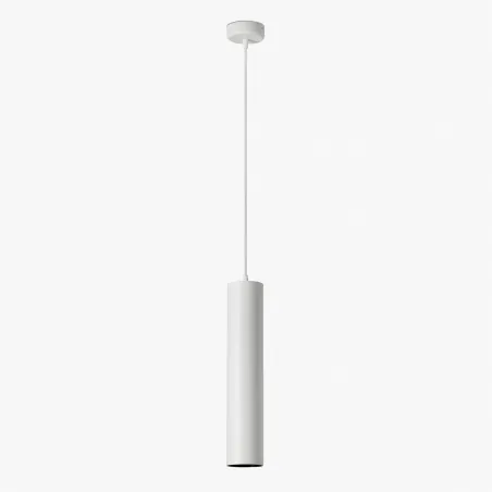 FOST PENDANT suspension blanc Ø80 28W CRI97 38° 3000K CRI97