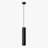 FOST PENDANT suspension noir Ø80 28W CRI97 23° 4000K CRI97 dali