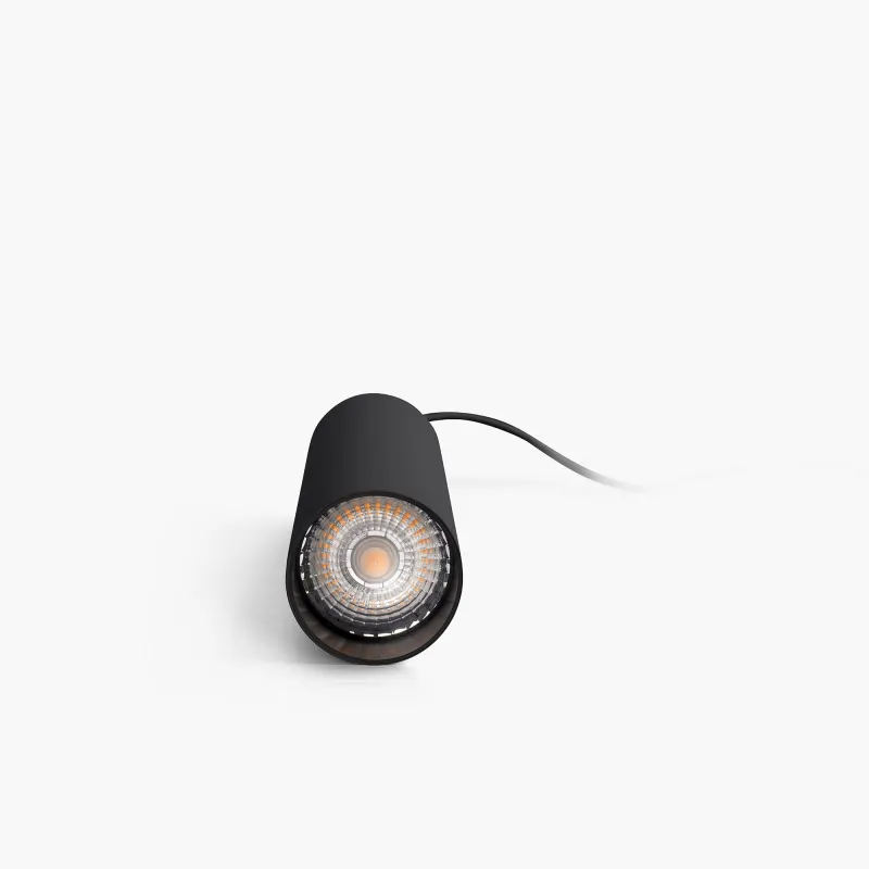 FOST PENDANT suspension noir Ø80 28W CRI97 18° 3000K CRI97 triac