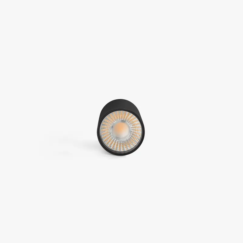 FOST CEILING downlight surface noir Ø70 28W 36° 3000K CRI97