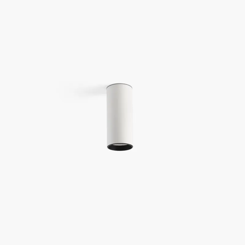 FOST CEILING downlight surface blanc Ø70 28W 36° 4000K CRI97 triac