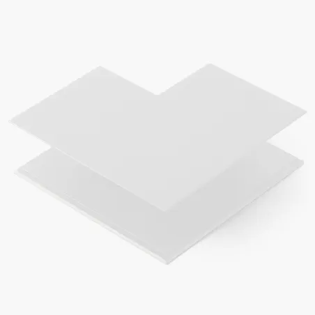 NESO Accessoire coin extérieur blanc
