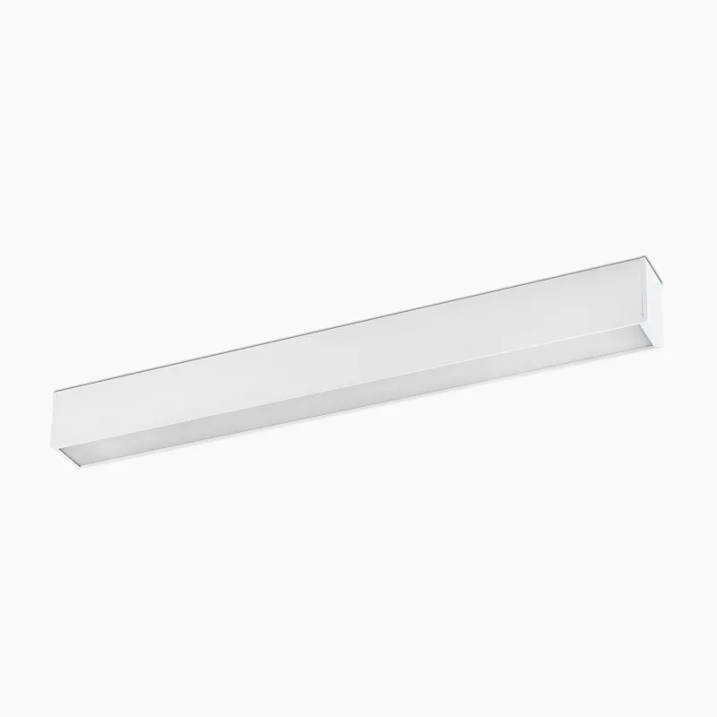 VIA EVO surface 570 15W 3000K blanc prismático casambi