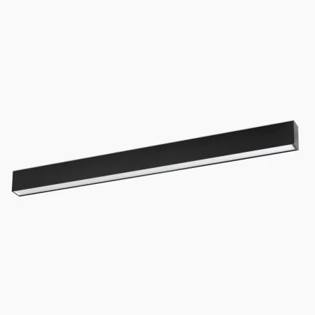 VIA EVO surface 850 20W 3000K noir prismático casambi