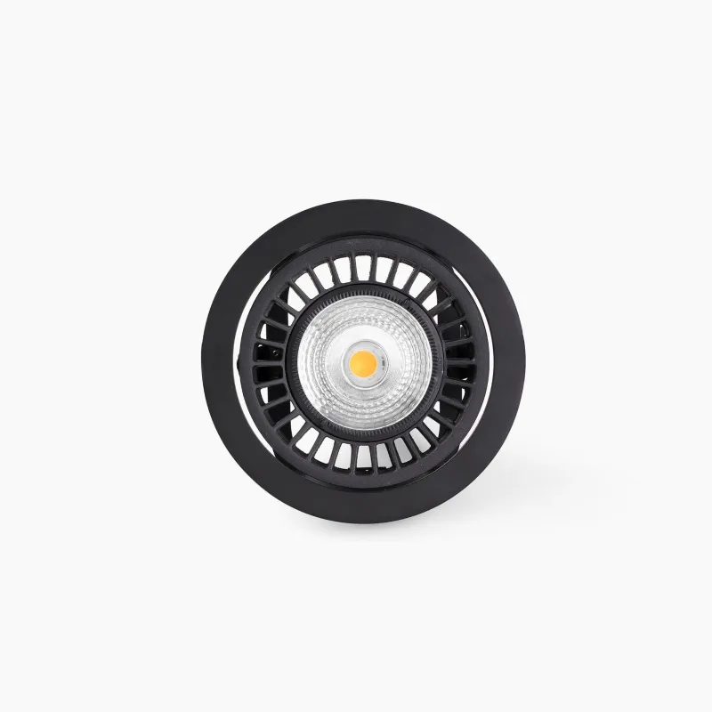 OPTIC encastrable noir LED MEAT 24-36W 56º