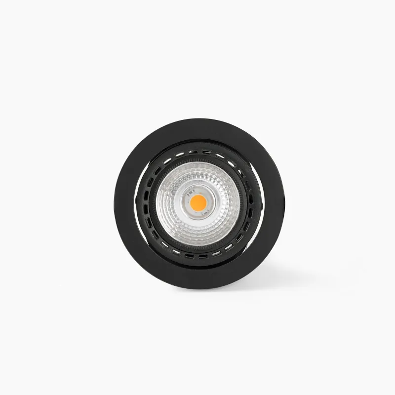 MINI OPTIC encastrable noir LED BREAD 25W 56º