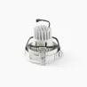 MINI OPTIC encastrable blanc FASHION 18-25W 56º