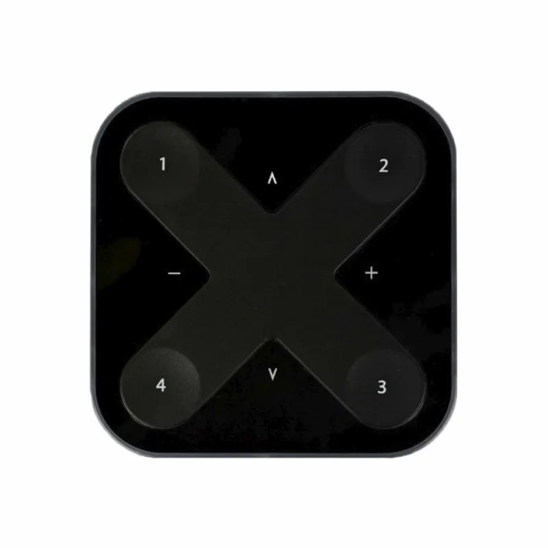 XPRESS BLACK Bouton poussoir sans fil CASAMBI blanc
