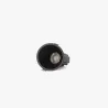 TULIPA downlight encastrable noir asymétrique 10W 15° 4000K CRI90 casambi