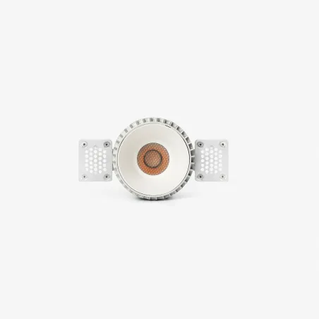 TULIPA downlight trimless encastrable blanc 10W 55° 3000K CRI90 dali