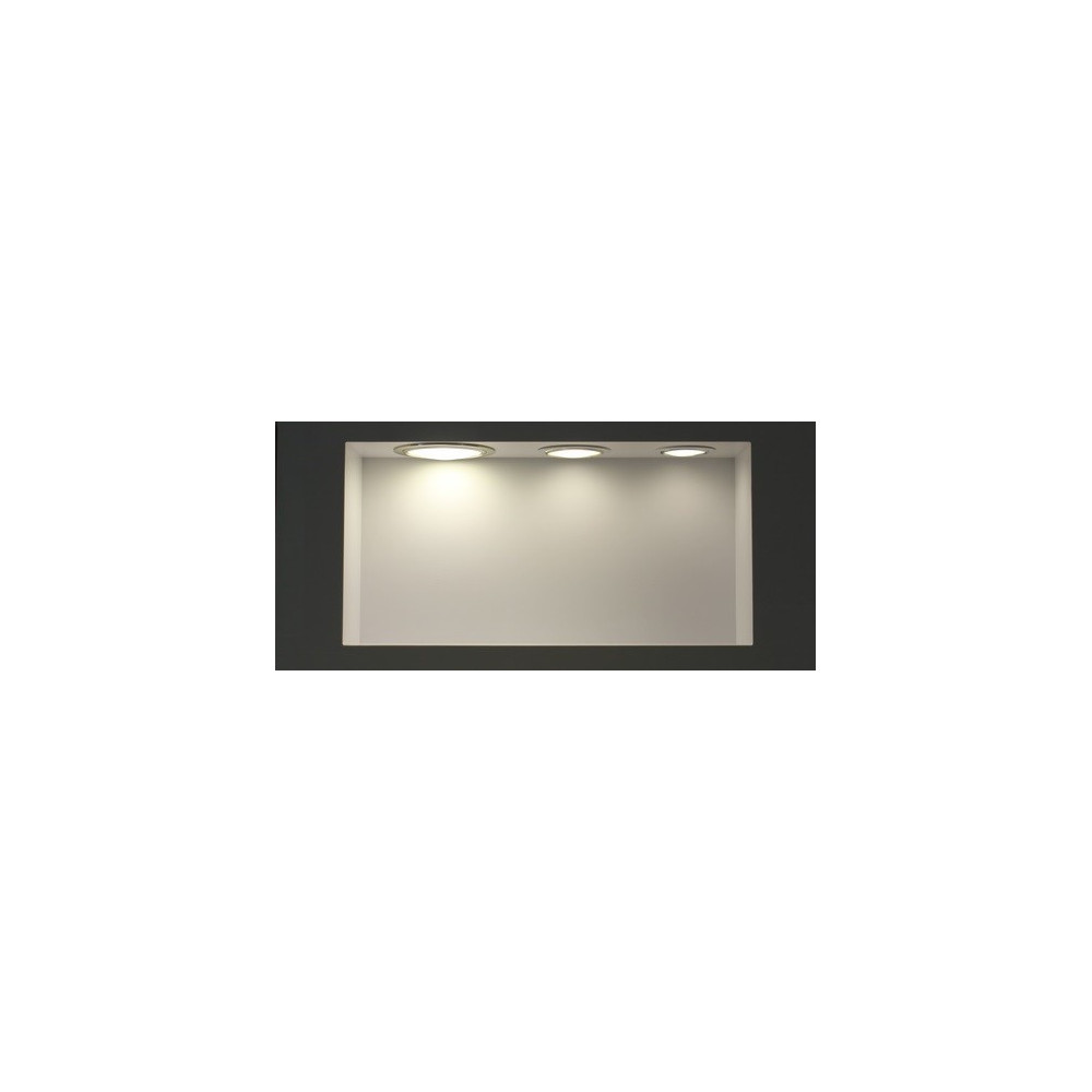Spot Encastrable 18w LED carré couleur blanc 6000k