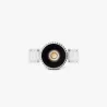 TULIPA downlight trimless encastrable noir 10W 24° 4000K CRI90 casambi