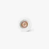 UNO downlight encastrable blanc/blanc 8W 37° 3000K CRI90