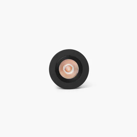 UNO downlight encastrable noir/noir 8W 11° 3000K CRI90