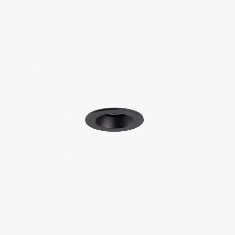 UNO downlight encastrable noir/noir 8W 11° 3000K CRI90