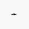UNO downlight encastrable blanc/noir 8W 37° 3000K CRI90 dali
