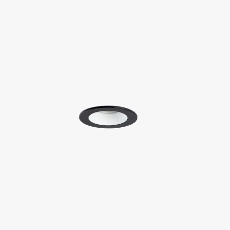 UNO downlight encastrable noir/blanc 8W 11° 3000K CRI90 dali
